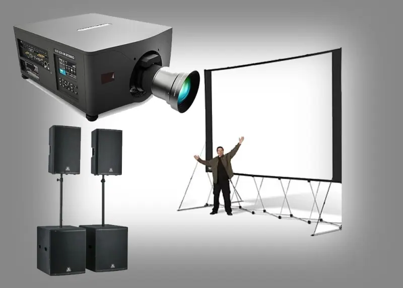 Matériel de projection et de sonorisation en location