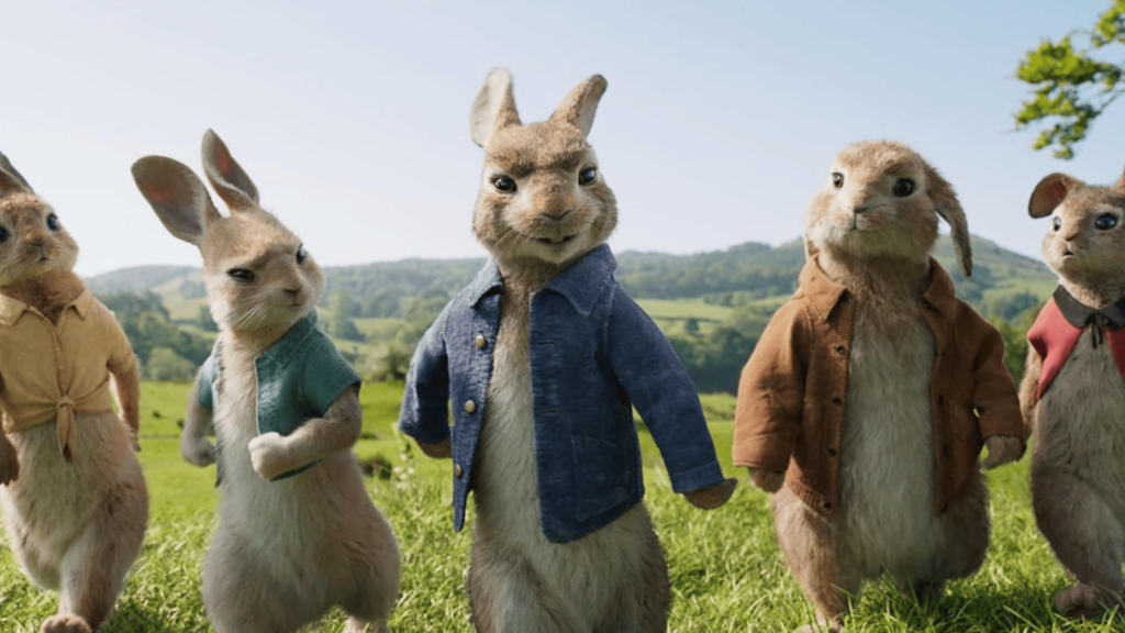 Pierre Lapin pour Pâques 2025