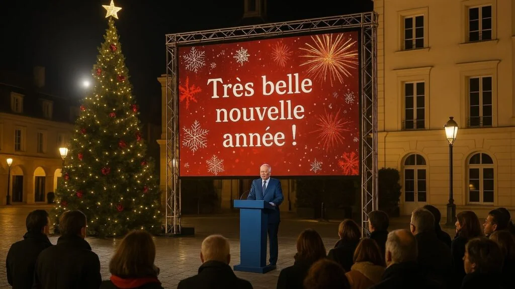 Les traditionnels Vœux du maire