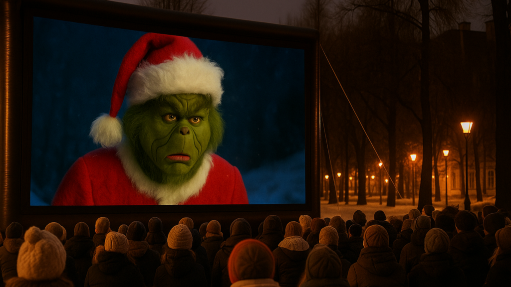Fêtez Noël avec le Grinch